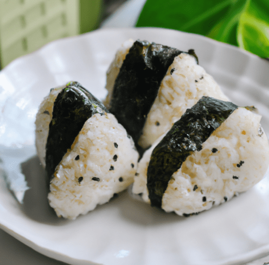 Teriyaki Chicken Onigiri Recipe - The Salty Epicurean