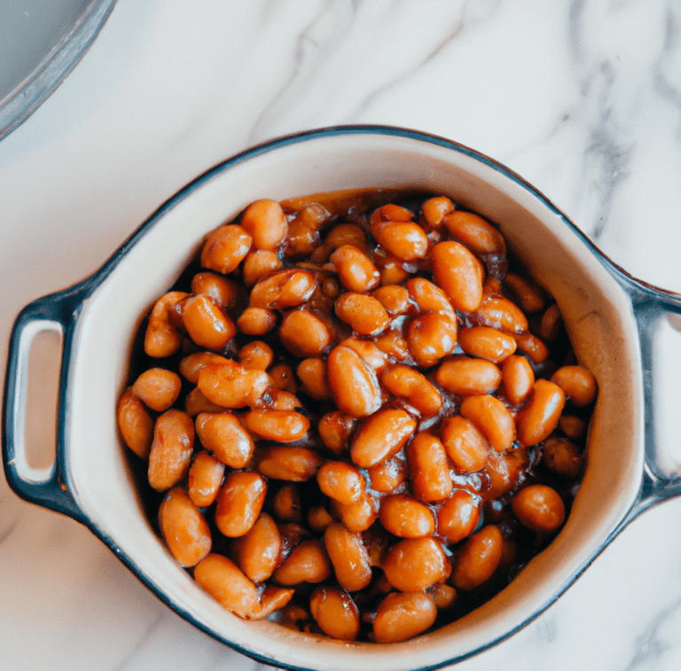 Smoky Maple Baked Beans The Salty Epicurean 6788