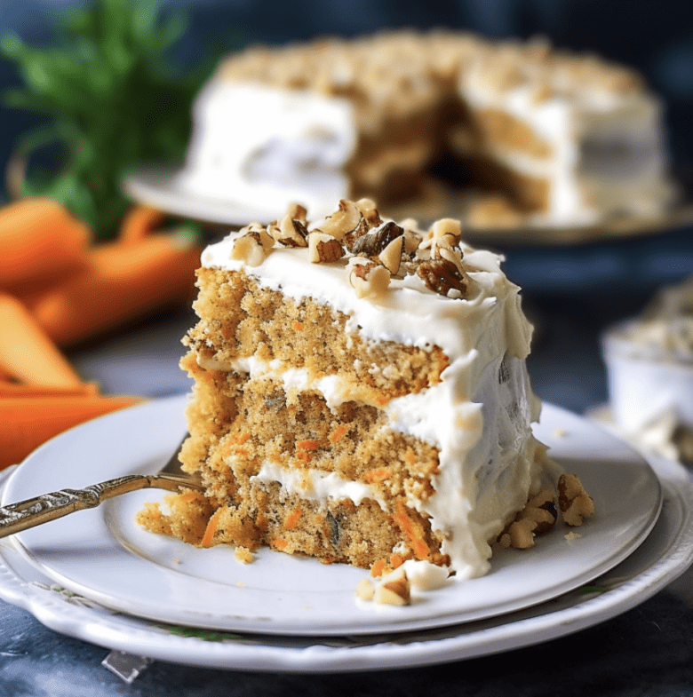 Carrot-Coconut Cake - The Salty Epicurean