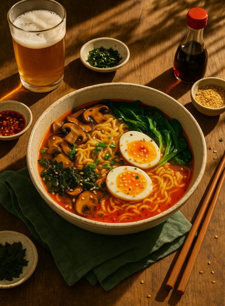 Fresh Look at Spicy Miso Ramen